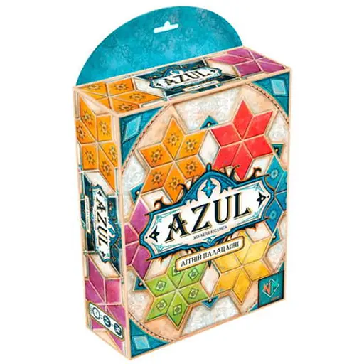 Настольная игра Plan B Games Азул: Летний дворец. Мини версия (Azul. Summer Pavilion) (укр.) (NMG60150UA) - фото 1