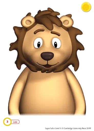 Super Safari 1 Flashcards - фото 4
