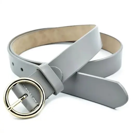 Ремінь шкіряний Le-Mon жіночий 105-115х3 см acs0018385 - фото 1