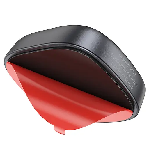 Холдер Hoco H52 Ultimate magnetic car holder Серый - фото 3