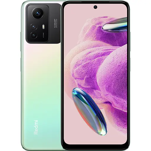 Смартфон Xiaomi Redmi Note 12S 8/256GB Pearl Green Global Version