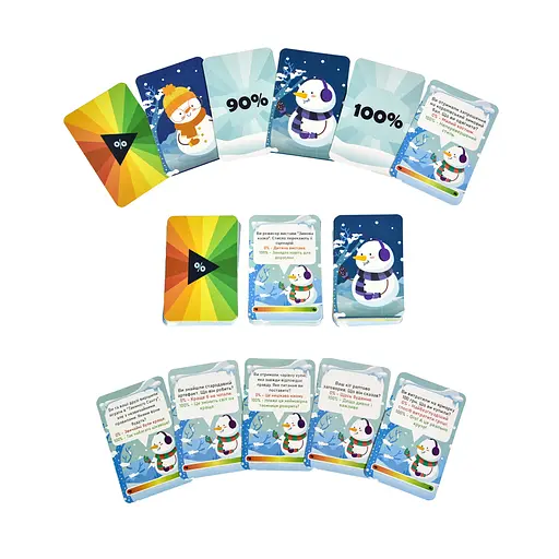 Настільна гра Strateg 100% розважальна українською мовою (30802) - фото 2