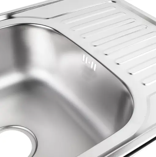 Кухонная мойка Brinex 7848 0,8 мм, врезная BRIN7848MDEC08 - фото 3