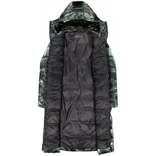 Куртка CMP Woman Coat Fix Hood Black XS (1097-31K2866-F962 36) - фото 3