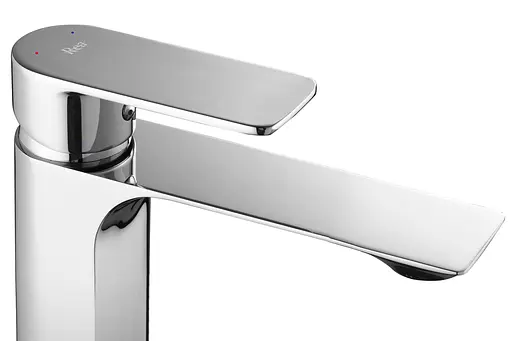 Смеситель для умывальника Rea Urban низкий хром REA-B9904 Хром - фото 3