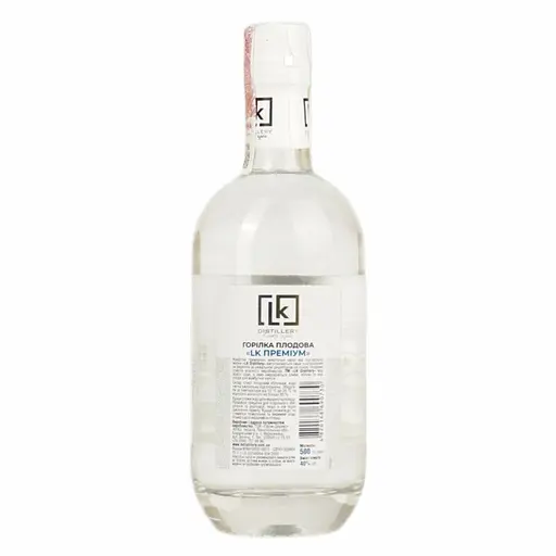 Горілка LK Distillery Premium, 40%, 0,5 л - фото 3