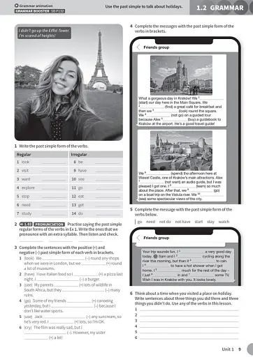 Life Vision Pre-Intermediate A2-B1 Workbook with Online Practice (Edition for Ukraine) - фото 3
