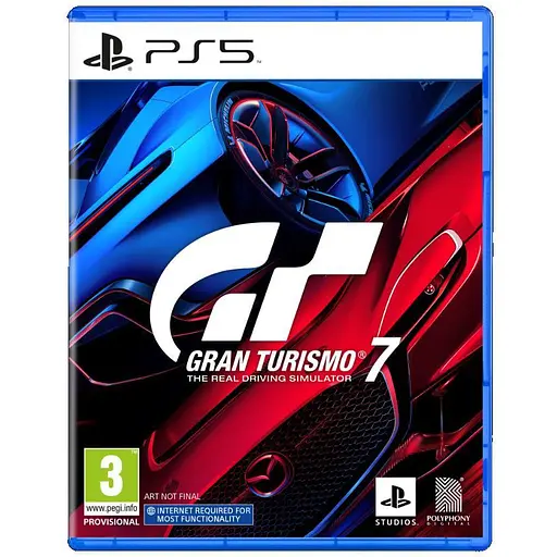 Гра Sony PlayStation для PS5 Gran Turismo 7 PS5 (9766995)