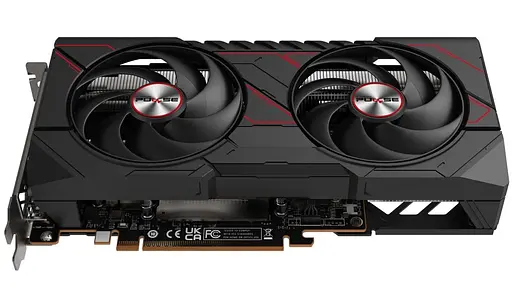 Видеокарта Sapphire AMD Radeon RX 9060 XT 16GB PULSE (11350-03-20G) (GDDR6, 128 bit, PCI-E v5.0 x16) - фото 2