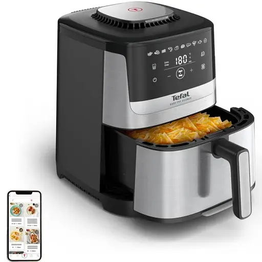 Мультипіч Tefal Easy Fry Silence EY552DE0 Silver UA - фото 2