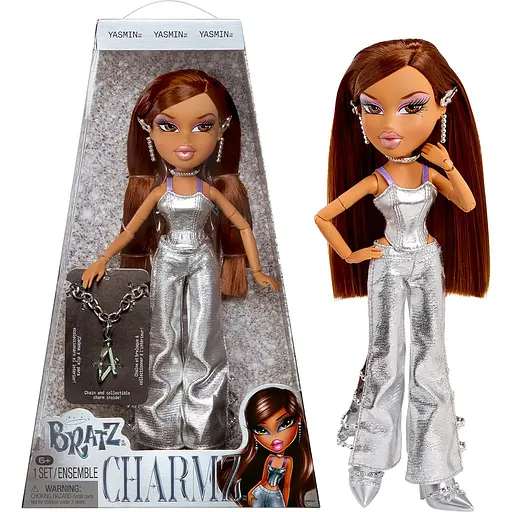Ігровий набір з лялькою Bratz Charmz - Ясмін (599340) - фото 1
