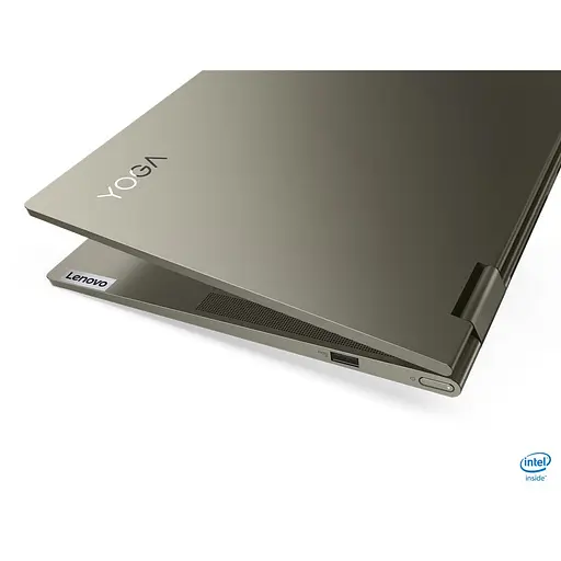 Ноутбук,Lenovo,Yoga 7 14ITL5,82BH005SBM,i5-1135G7 (4-core),8 GB DDR4 3200MHz,verde inchis - фото 5