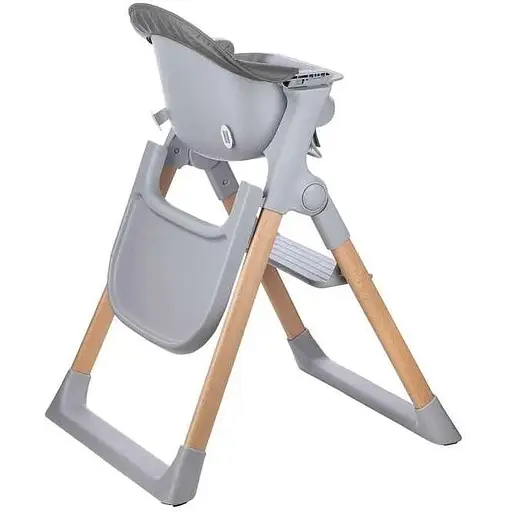 Стул для кормления ребенка FreeON Flexi Grow 2 в 1 серый - фото 5