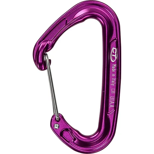 Карабін Climbing Technology Fly-weight EVO Purple (1053-2C43900 ZH1)