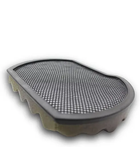 Комплект фільтрів (Hepa + поролон) для пилососу Bosch Serie 6 BGC41*, BGS41* 12027209 (12046783) + BBZ154HF - фото 3