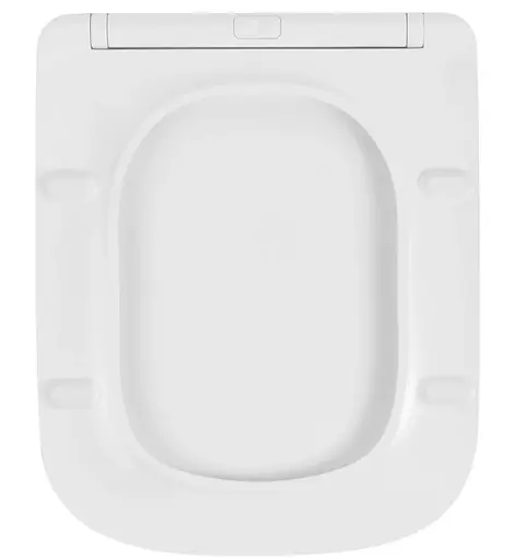 Унитаз подвесной безободковый Kroner Eifel WHI483429 TORNADO с сиденьем (KE483429WHIT) (CV032966) - фото 11