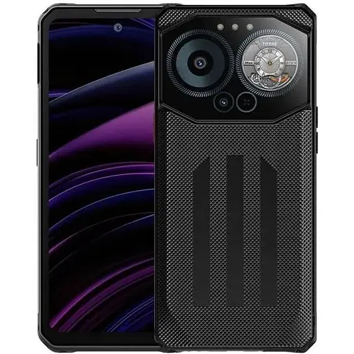 Смартфон Oulitel IIIF150 B3C 4/128GB Obsidian Black