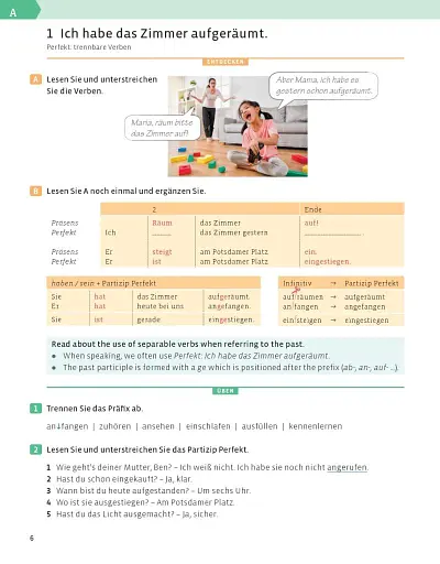 Deutsch Grammatik leicht A2 Zweisprachige Ausgabe Deutsch – Englisch - фото 2