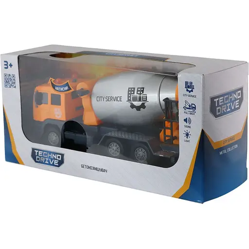 Бетонозмішувач TechnoDrive зі світлом та звуком (510777.270) - фото 11