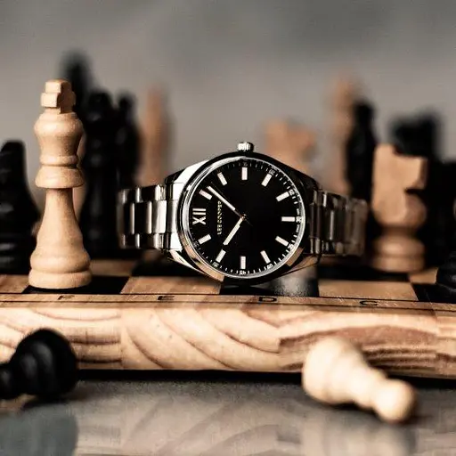 Чоловічий наручний годинник Lee Cooper pento (Сріблястий) - фото 8