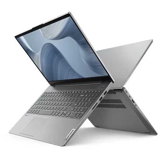 Ноутбук Lenovo IdeaPad 5 15IAL7 с процессором Intel Core i7-1260P 4.70 GHz, 15.6" Full HD, IPS, 16GB, 512GB SSD, Intel Iris X графикой, No OS, Cloud серый - фото 8