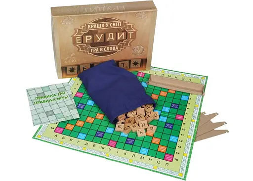 Настольная игра Arial Эрудит (элитная версия) (укр.) (91022) - фото 3
