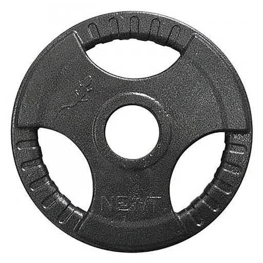 Диск тяжелоатлетический с хватами TI-N-025, 25 кг