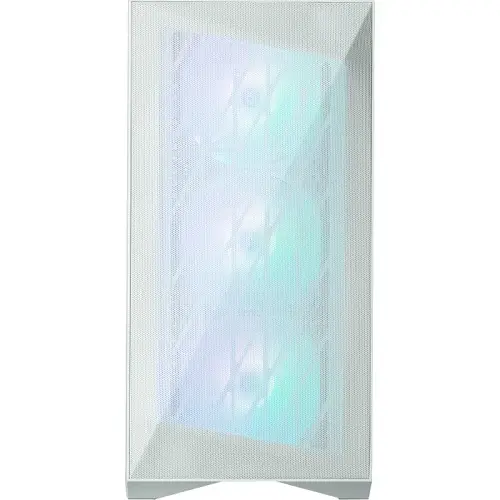 Корпус Zalman Z9 Iceberg MS, White, Mid Tower, без БЖ, для E-ATX / ATX / Micro ATX / Mini ITX, 1xType-C / 2xUSB 3.0 / 2xUSB 2.0, макс. CPU - 185 мм / VGA - 390 мм, 4x140 мм ARGB, бічна панель із загартованого скла - фото 3