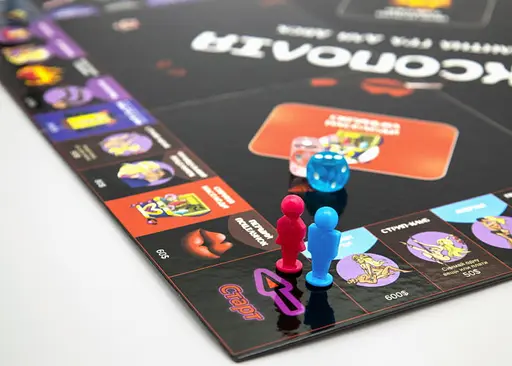 Настольная игра Fun Games Shop Сексополия (укр.) (FGS46) - фото 4