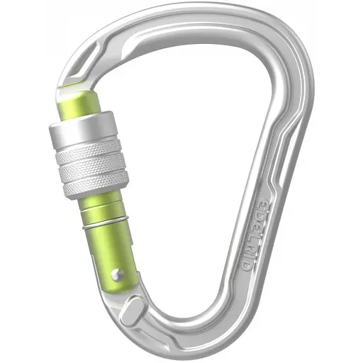 Карабін Edelrid HMS Strike Screw II Silver (1017-737690000060)