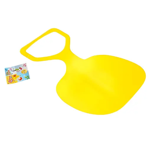 Снегокат для детей "Крижинка" 72440-2, 4FUN Game Club, пластиковый, жёлтый