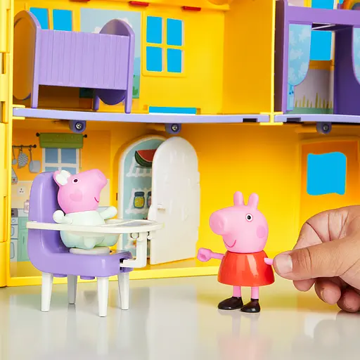 Игровой набор Peppa Pig Большой семейный дом Пеппи (G0508) - фото 6