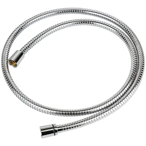 Шланг для ручного душа Corso 1/2" хромированный с подшипником 150 см (9691911) - фото 1