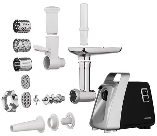 Мясорубка электрическая Ardesto MGK-2100 2100 Вт с насадками для сока электромясорубка - фото 3