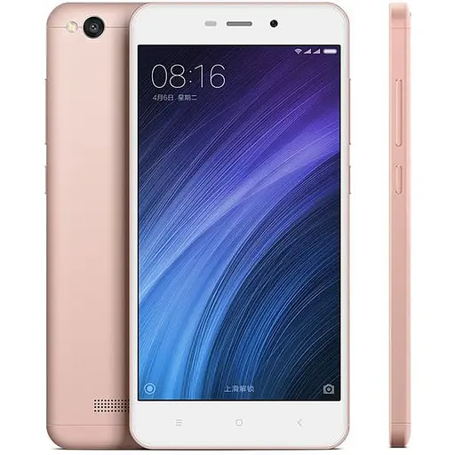 Смартфон Xiaomi Redmi 4A Rose Gold Global Rom Refurbished