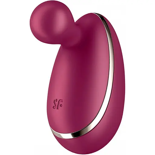 Вібратор для клітора Satisfyer Spot On 1 7.5 см бордовий