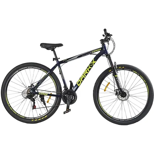Велосипед Спортивный Corso "Dark-X" 29" дюймов DX-29306