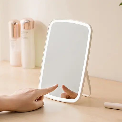 Дзеркало косметичне Xiaomi Jordan-Judy LED Makeup Mirror NV505 для макіяжу з підсвіткою - фото 3