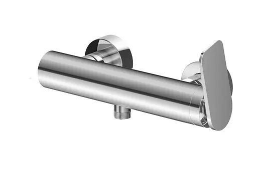 Смеситель для душа Kohlman Wexpo chrome настенный KPL-QW120W Хром - фото 3