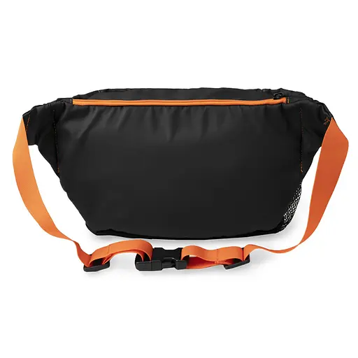 Сумка Born TechTrail bag черно-оранжевая - фото 4