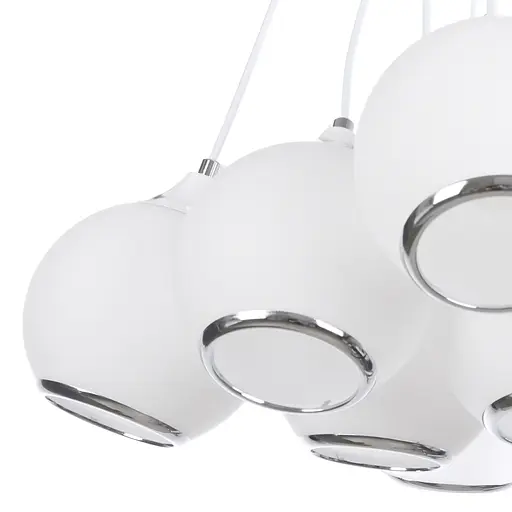 Люстра подвесная Brille классическая E27 60W WH (BL-290S/8) - фото 2