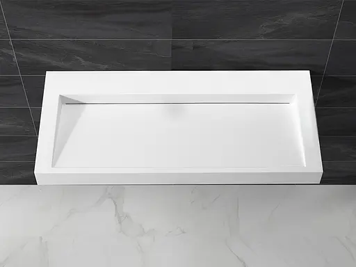 Раковина ASIGNATURA Stream белая 35721804 - фото 2