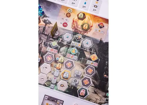 Настольная игра Mindclash Games Анахронность: Основное Издание (Anachrony: Essential Edition) (англ.) (AN08) - фото 8