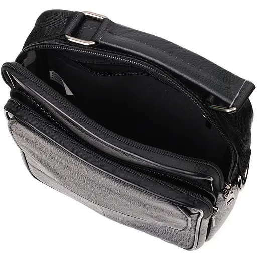 Чоловічий шкіряний месенджер Vintage 19х25х6,5 см sum0024952 - фото 4