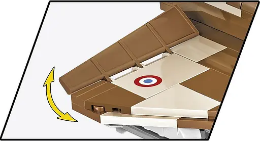 Конструктор COBI літак Armed Forces Migare IIIC 5818 - фото 5