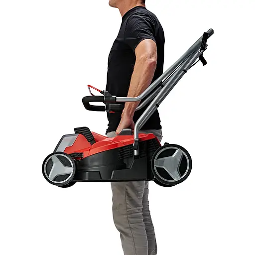 Газонокосилка Einhell GE-CM 18/33 Li-Solo 18В аккумуляторная 33 см без АКБ и ЗУ (3413266) - фото 5