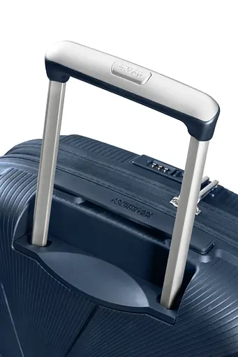 Валіза 55 См American Tourister STARVIBE NAVY 55x40x20(23) MD5*41002 - фото 14