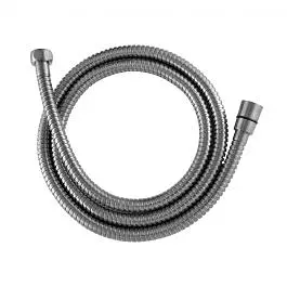 Шланг Paffoni 120 см steel ZFLO030ST, Нержавеющая сталь - фото 1