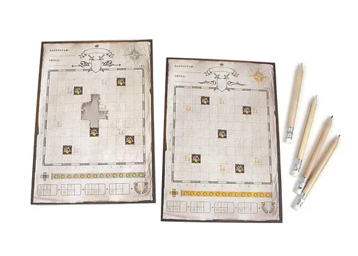 Настольная игра Ігромаг Картографы (Cartographers: A Roll Player Tale) (укр.) (6901) - фото 7