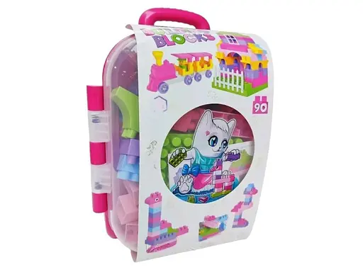 Конструктор в чемодане, ТехноК, (7785), 90 дет.